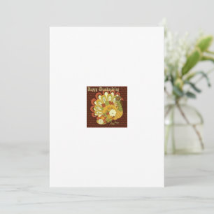 Thanksgiving Greeting Card
