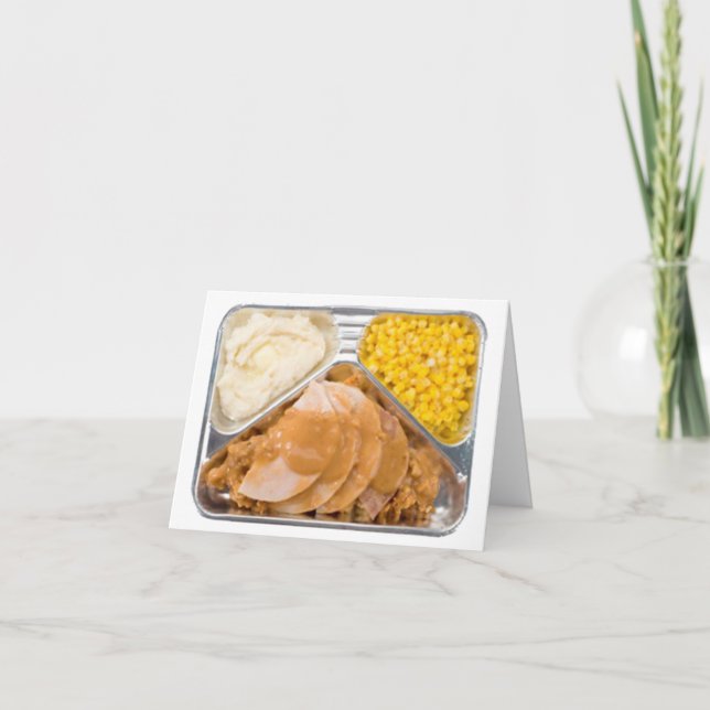 Thanksgiving Greeting Card (Front)