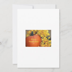Thanksgiving Greeting Card