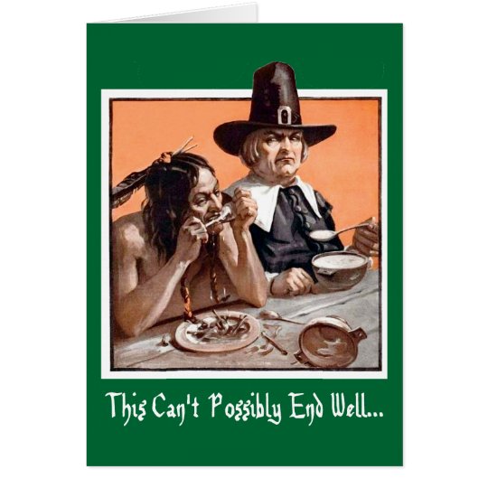 Thanksgiving Greeting Card