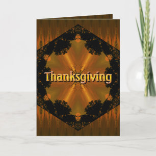Thanksgiving Greeting Card