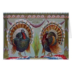 Thanksgiving Greetings 1906