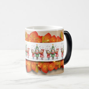 Thanksgiving, Greetings, Autumn Magic Mug