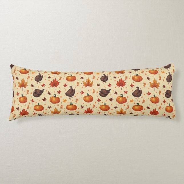  Thanksgiving & Halloween Body pillow (Front)