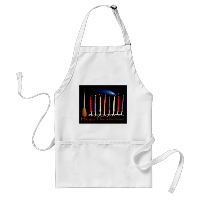 Thanksgiving, Hanukkah & Comet ISON align in 2013 Standard Apron (Front)