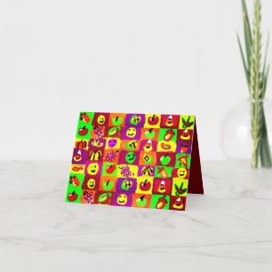 Thanksgiving Happy Thanksgiving Art Holiday Card