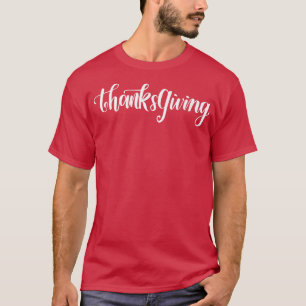 Thanksgiving - Happy Thanksgiving Design for adult T-Shirt