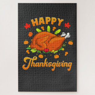 Thanksgiving - Happy Thanksgiving Jigsaw Puzzle