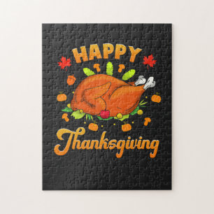 Thanksgiving - Happy Thanksgiving  Jigsaw Puzzle