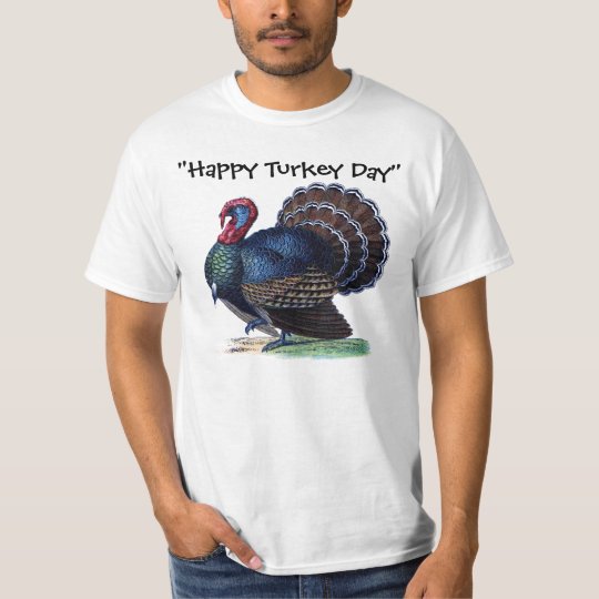 Thanksgiving Happy Turkey Day Fun T-Shirt