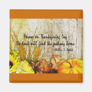 Thanksgiving Harvest Magnet