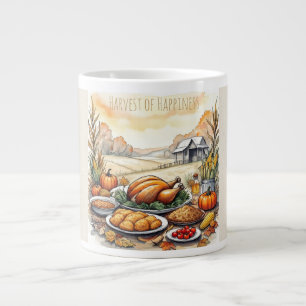 Thanksgiving, Harvest of Happiness Speciality Mug