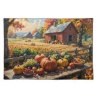 Thanksgiving Harvest Scene
