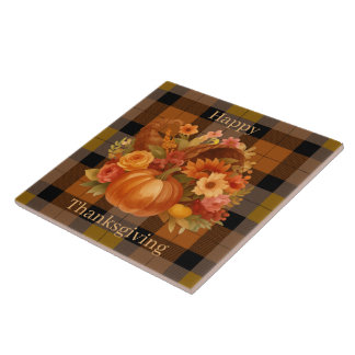 Thanksgiving Harvest Tile