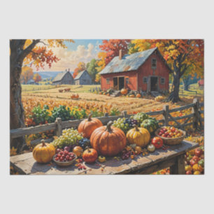 Thanksgiving Harvest Tissue Paper
