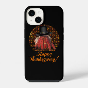 Thanksgiving Hermit Crab iPhone 14 Case