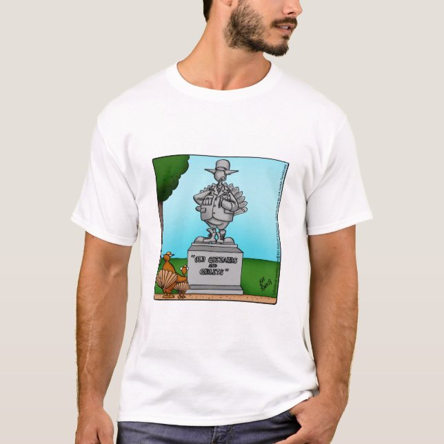 Thanksgiving Hilarious Tee Shirt Gift (Front)