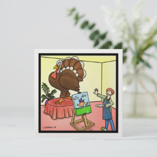 Thanksgiving Holiday Card