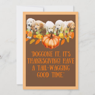 Thanksgiving holiday card