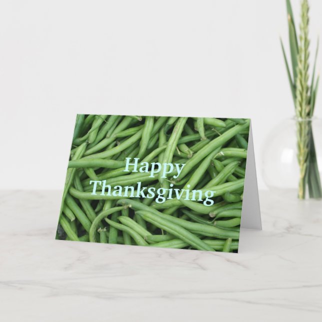 thanksgiving holiday card (Front)