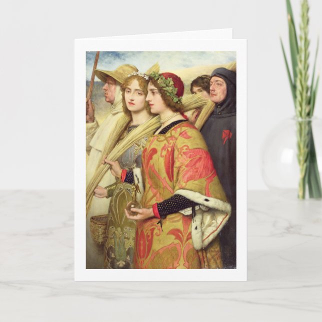 Thanksgiving Holiday Card (Front)