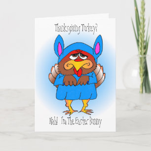 Thanksgiving Holiday Card