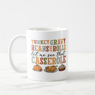 Thanksgiving Holiday Casserole Coffee Mug