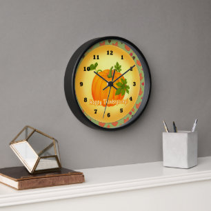 Thanksgiving Holiday Clock