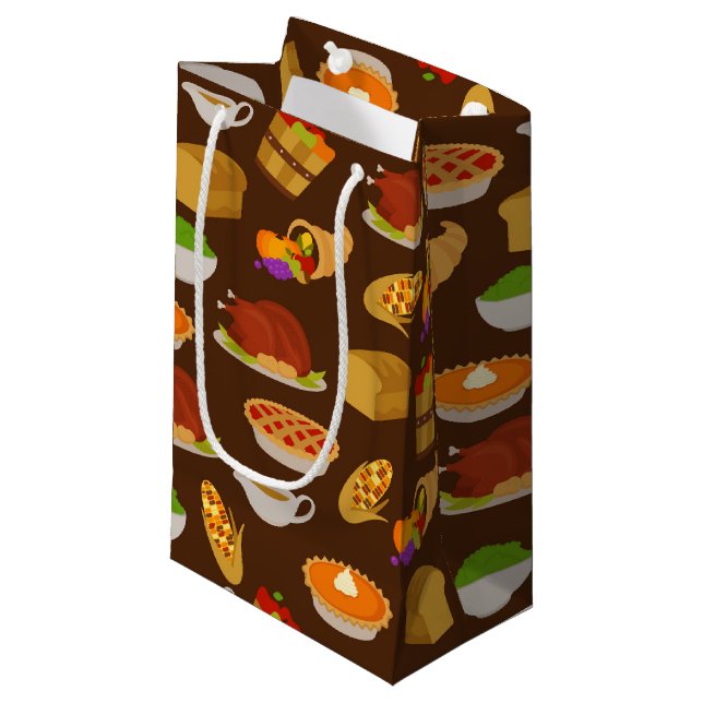 Thanksgiving Holiday dinner party bag (Front Angled)