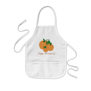 Thanksgiving Holiday kids apron
