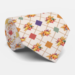 Thanksgiving Holiday Neck Tie