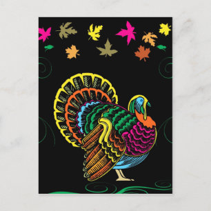 Thanksgiving Holiday Postcard