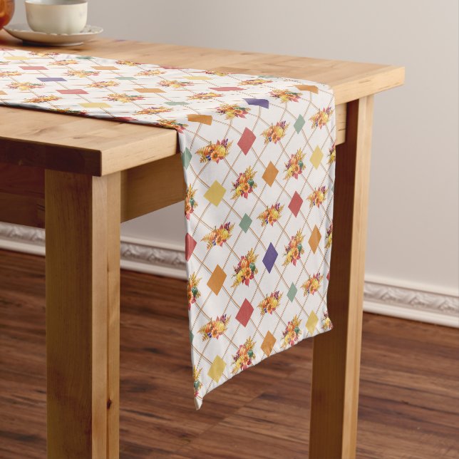 Thanksgiving Holiday Table Runner (In Situ)