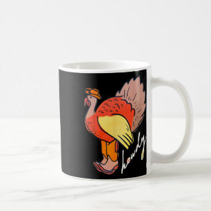 Thanksgiving Howdy Turkey  Coffee Mug