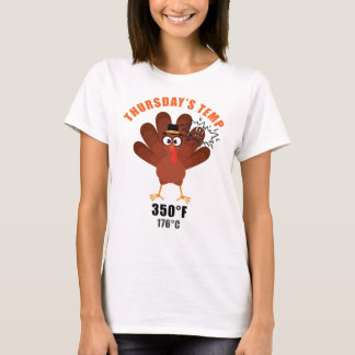Thanksgiving Humor Funny Turkey Joke T-Shirt