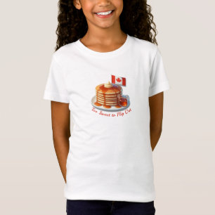 Thanksgiving Humour Canada   Maple Pancakes & Fall T-Shirt