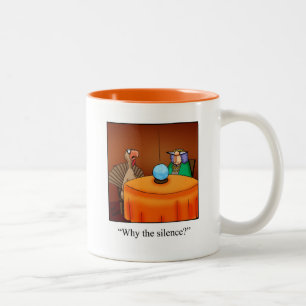 Thanksgiving Humour Coffee Mug Gift
