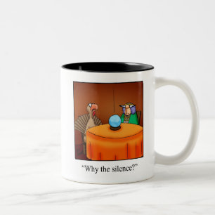 Thanksgiving Humour Coffee Mug Gift