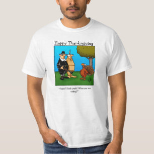 Thanksgiving Humour "Heck Yeah!" Tee Shirt