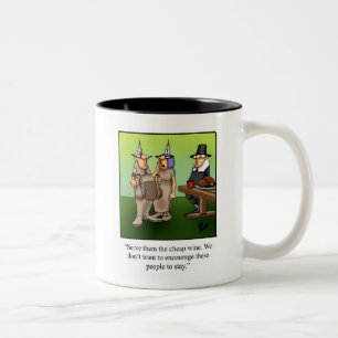 Thanksgiving Humour Mug Gift