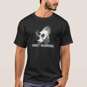 Thanksgiving Hunting Season Funny Hunter Turkey Wh T-Shirt