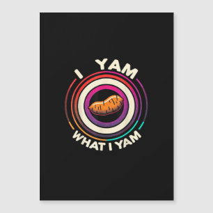 Thanksgiving - I Yam What I Yam