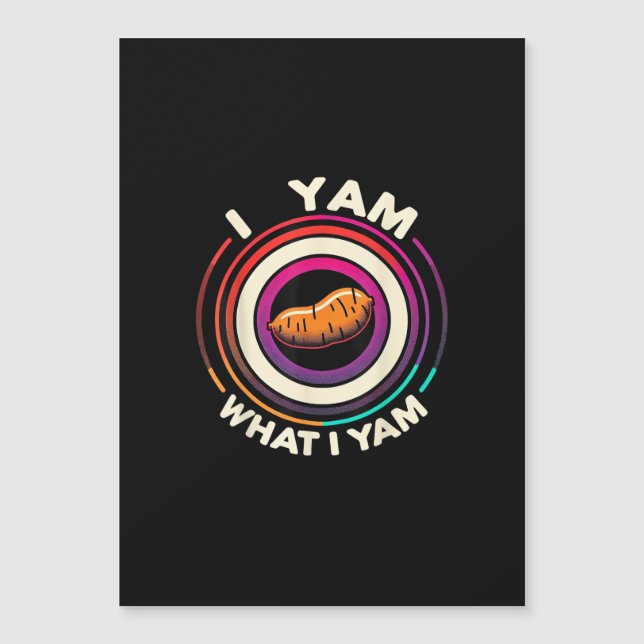 Thanksgiving - I Yam What I Yam (Front)