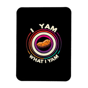 Thanksgiving - I Yam What I Yam Magnet