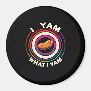 Thanksgiving - I Yam What I Yam Magnet