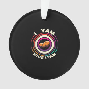 Thanksgiving - I Yam What I Yam Ornament