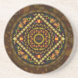 Thanksgiving Icons Coasters