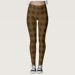 Thanksgiving Icons Leggings