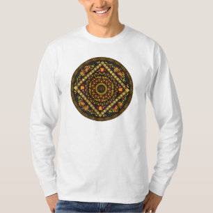 Thanksgiving Icons Men's Light Shirt