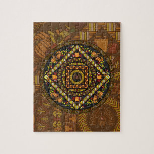 Thanksgiving Icons Puzzle